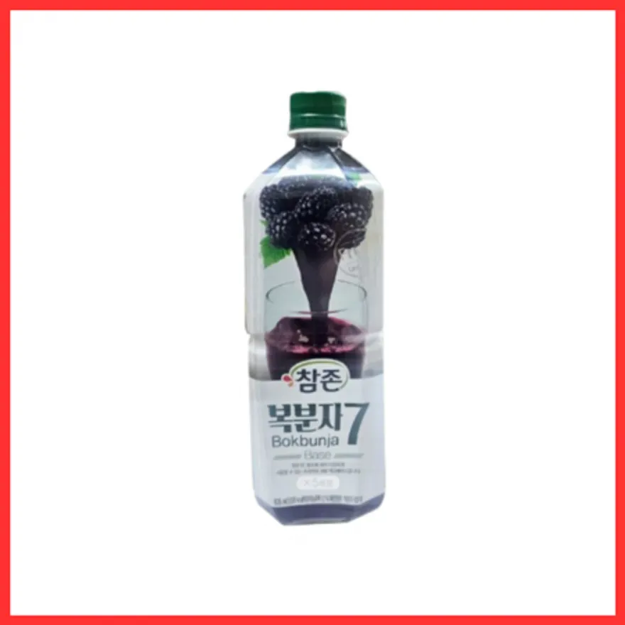 참존 복분자 원액 음료 베이스 835ml 12개 이미지