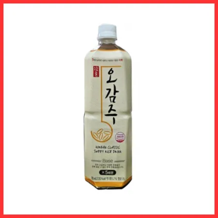 참존 오감주 원액 음료 베이스 835ml 12개