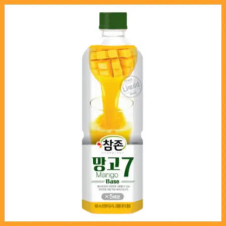 참존 망고 원액 음료 베이스 835ml 12개