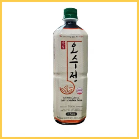 참존 오수정 수정과 음료 베이스 835ml 1개