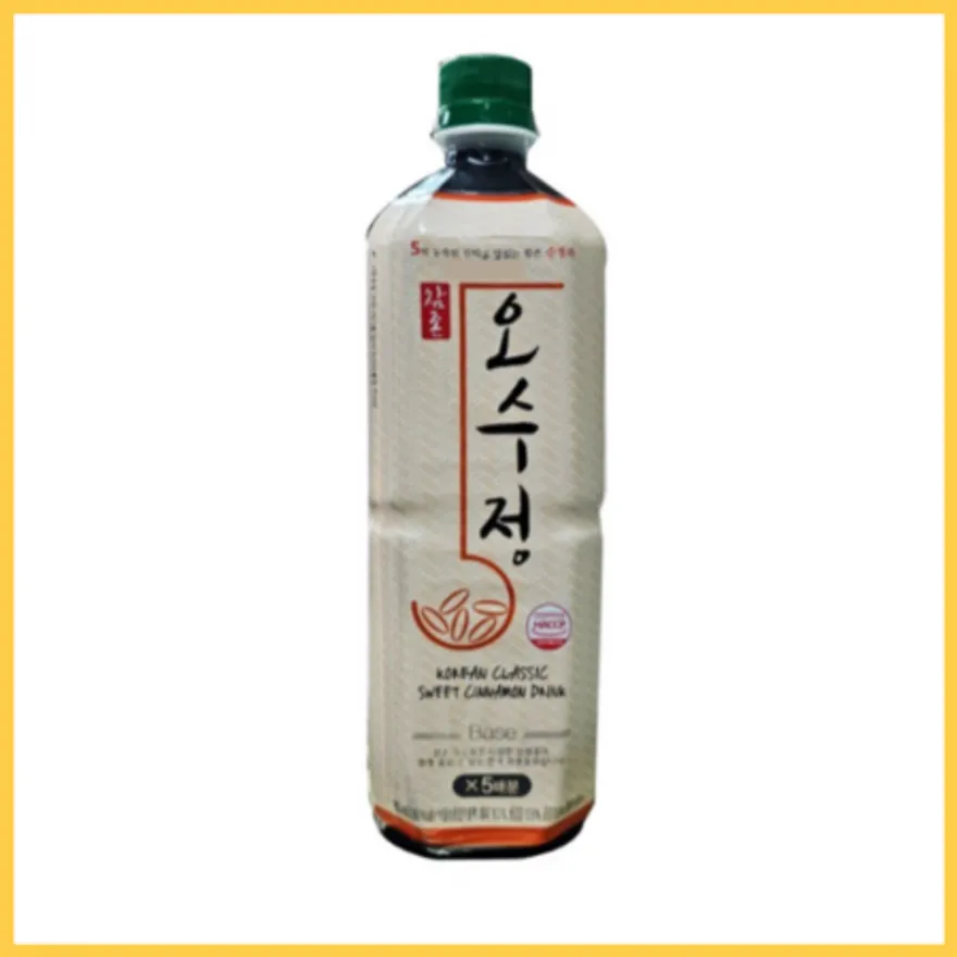 참존 오수정 수정과 음료 베이스 835ml 1개 이미지