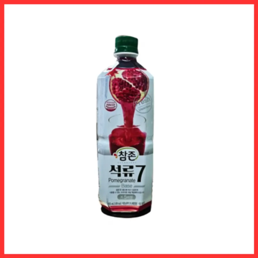 참존 석류 원액 음료 베이스 835ml 1개 이미지