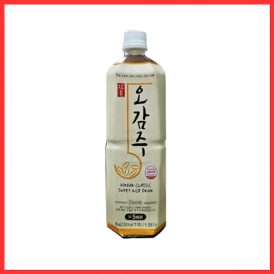 참존 오감주 원액 음료 베이스 835ml 1개 이미지