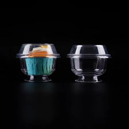 [BR] CP150 원형 디저트 컵케이크 용기 (150ml/투명) 600개 세트 이미지