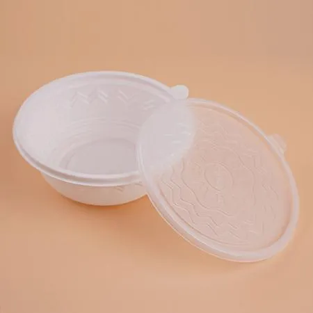 [DSL]  195파이 미니 탕용기 소형 백색 (1100ml) 300개 세트 이미지