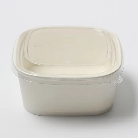[BR] JH-BS-650B 샌드위치 용기 (650ml/백색/정사각) 300개 세트 이미지