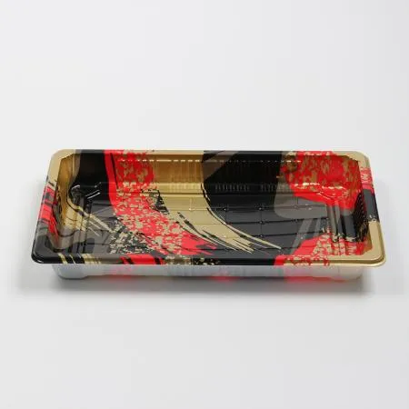 [BR] 초밥용기 (레드골드/ XYW-07) 400개 세트 이미지