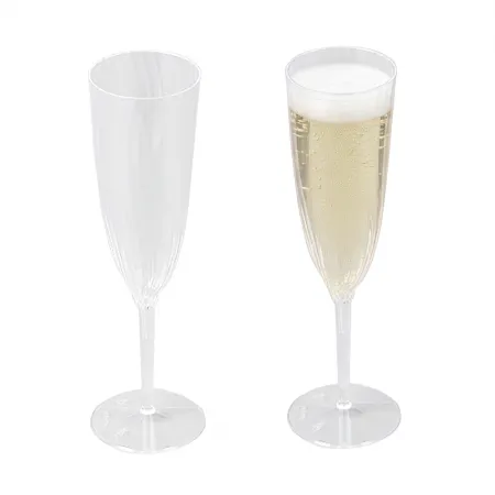 일회용 샴페인잔(185ml) GD-124 고급잔 플라스틱잔 1박스 64개