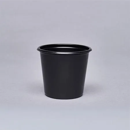 [DSL] 소스용기 SW 75파이 소스컵 3호 대형 (165ml/블랙)  3000개 세트