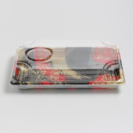 [BR] 초밥용기 (레드골드/ XYW-07) 400개 세트