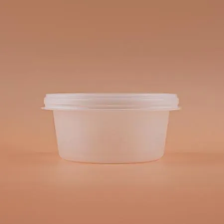 [DSL]  SW-350 원형 반죽용기 (350ml/반투명) 600개 세트 이미지