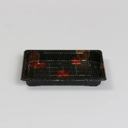 [BR] 초밥용기 (꽃무늬/ XYW-03) 400개 세트 이미지