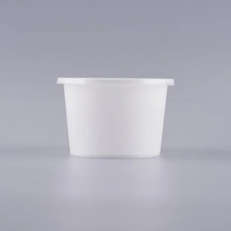 [BR] 원형 죽용기 (P-1000A/백색/1000ml) 600개 세트 이미지