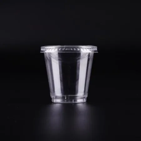 [BR]  DC3P 3온스 소스컵 용기 (DC3P/100ml/투명) 5000개 세트 이미지