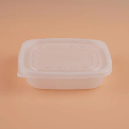 [DSL]  사각 죽용기 본죽용기 소형 (550ml/반투명) 500개 세트
