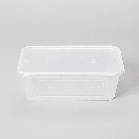 [BR] 사각 내열용기 G750C (투명/PP/750ml) 500개 세트 이미지