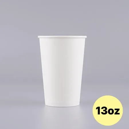 [ED] 무지 종이컵 13oz 370ml 1,000개 (BOX)