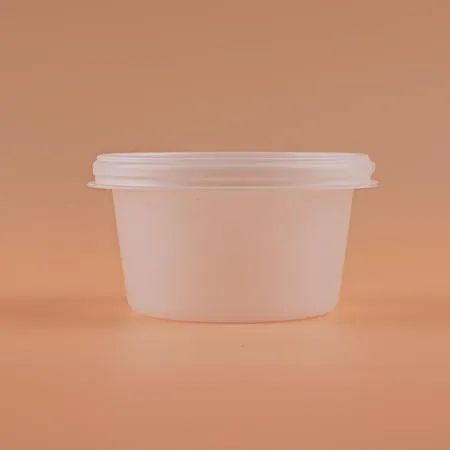 [DSL]  SW-550 원형 반죽용기 (550ml/반투명) 600개 세트 이미지