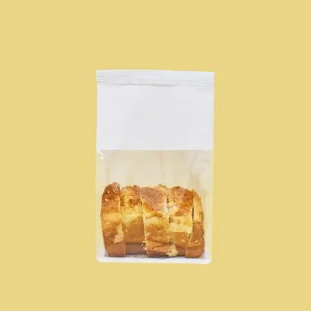 틴타이 봉투 중 백색 화이트 대량 1박스 1000개 윈도우 스탠드 와이어 창봉투 반투명 빵봉투