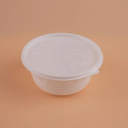 [DSL]  195파이 미니 탕용기 대형 백색 (1400ml) 300개 세트