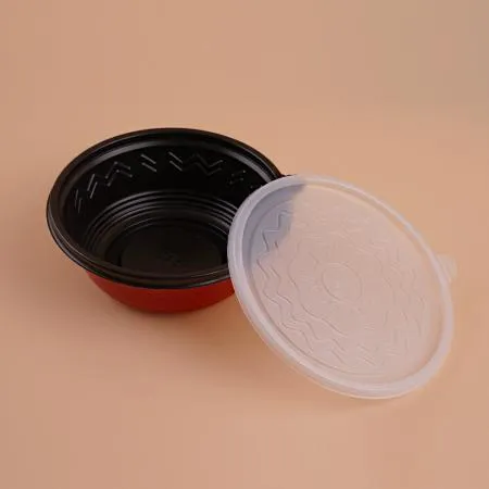[DSL]  195파이 미니 탕용기 소형 투칼라 (1100ml) 300개 세트 이미지