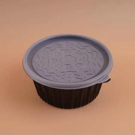 [DSL]  195파이 칼국수 용기 (1420ml/블랙) 300개 세트