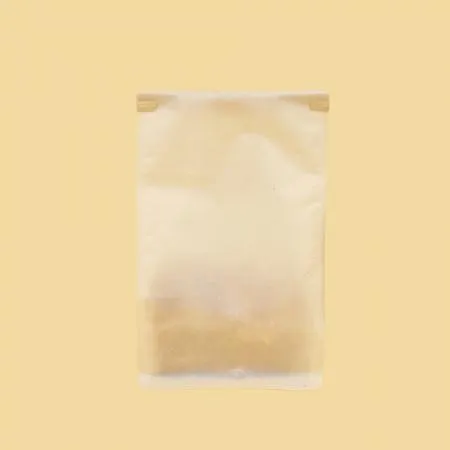 틴타이 봉투 중 크라프트 대량 1박스 1000개 윈도우 스탠드 와이어 창봉투 반투명 빵봉투 이미지