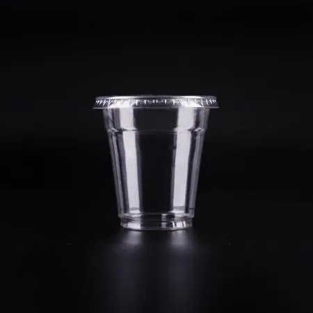 [BR]  DC8P 8온스 소스컵 용기 (DC8P/220ml/투명) 1000개 세트 이미지