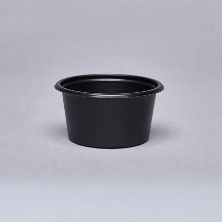 [DSL] 소스용기 SW 70파이 소스컵 2호 (80ml/블랙)  3000개 세트