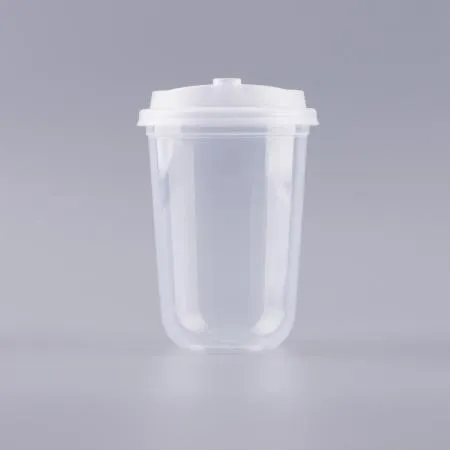 [BR] 90파이 500ml 리유저블 내열 음료 컵 (투명/90-G500U) 500개 이미지