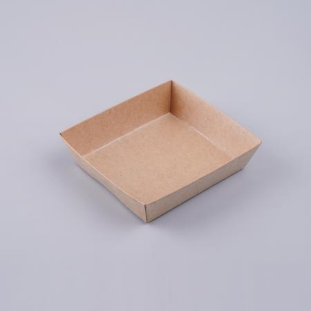 [SK] 샌드위치 용기 중형 (IP-4호/1413/크라프트) 600개 세트