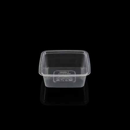 [BR] PP 사각 내열용기 T-SQ250 500개입 이미지