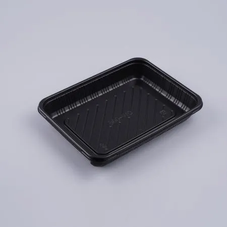 [SK] 도시락용기 1칸 (흑색/DW-006) 200개 세트 이미지