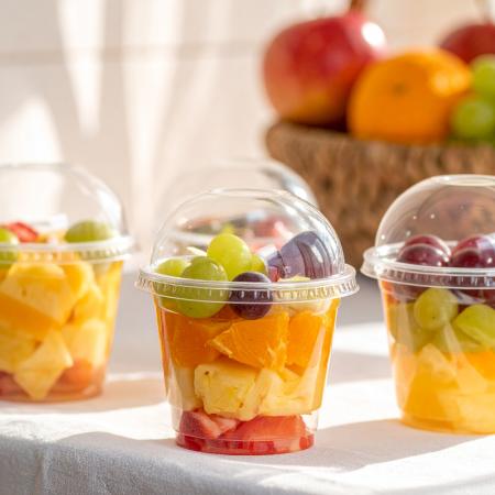 [SJ] 92파이 7온스 디저트컵 200ml (투명/SJ-92-7-200ml) 1000개