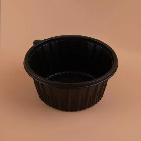 [DSL]  195파이 칼국수 용기 (1420ml/블랙) 300개 세트 이미지