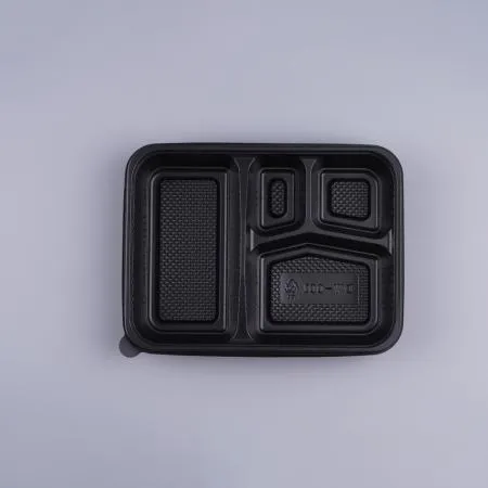 [SK] 도시락용기 4칸 (흑색/DW-001) 200개 세트