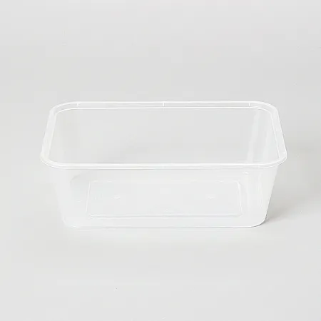 [BR] 사각 내열용기 G750C (투명/PP/750ml) 500개 세트 이미지