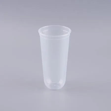 [BR] 90파이 700ml 리유저블 내열 음료 컵 (투명/90-G700U) 500개