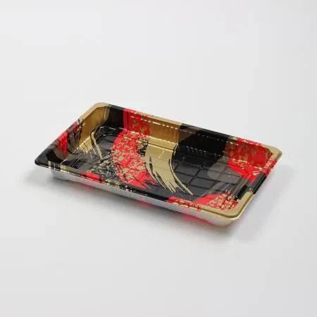 [BR] 초밥용기 (레드골드/ XYW-07) 400개 세트 이미지