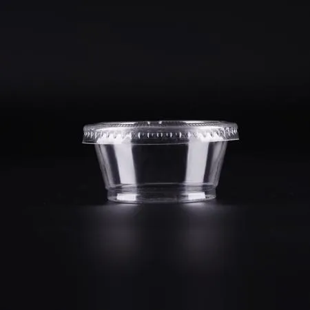 [BR]  DC2P 2온스 소스컵 용기 (DC2P/56ml/투명) 2500개 세트 이미지