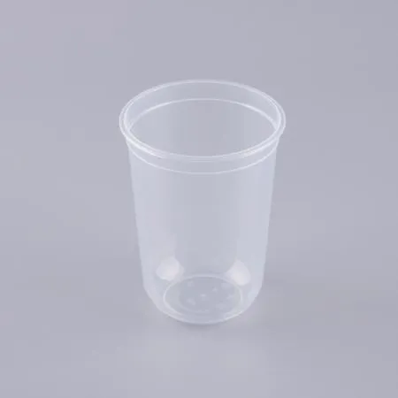 [BR] 90파이 500ml 리유저블 내열 음료 컵 (투명/90-G500U) 500개