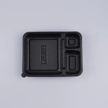[SK] 도시락용기 3칸 (흑색/DW-005) 200개 세트