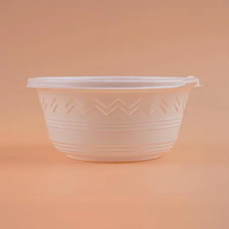 [DSL]  195파이 미니 탕용기 대형 백색 (1400ml) 300개 세트 이미지