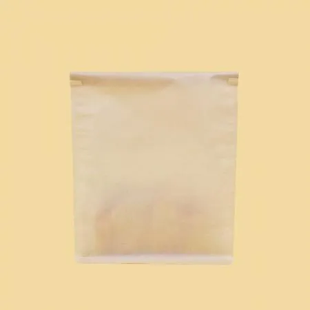 틴타이 봉투 대 크라프트 대량 1박스 1000개 윈도우 스탠드 와이어 창봉투 반투명 빵봉투 이미지