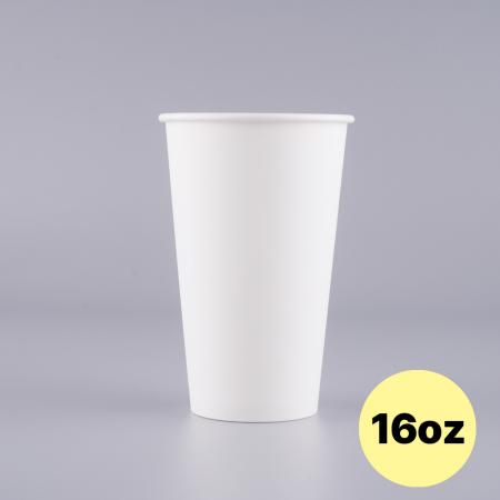 [ED] 무지 종이컵 16oz 510ml 1,000개 (BOX)