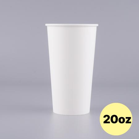 [ED] 무지 종이컵 20oz 560ml 1,000개 (BOX)