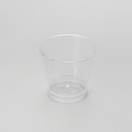 [BR] 디저트 간식 푸딩용기 GD-20  (180ml/투명/PS) 500개 세트 이미지