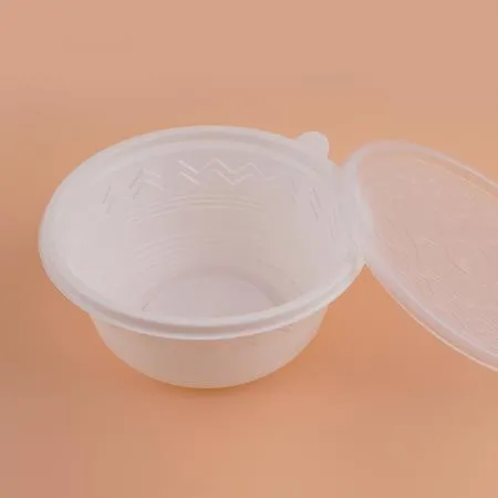 [DSL]  195파이 미니 탕용기 대형 백색 (1400ml) 300개 세트 이미지