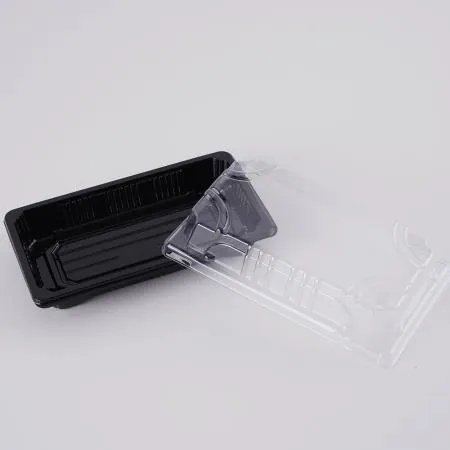 [BR] 초밥용기 XYW-01 (블랙) 600개 세트 이미지