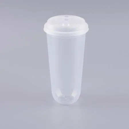 [BR] 90파이 700ml 리유저블 내열 음료 컵 (투명/90-G700U) 500개 이미지